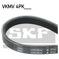 SKF VKMV 4PK648