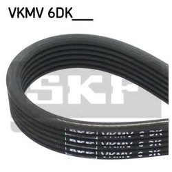 SKF VKMV 6DK1215