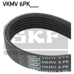 SKF VKMV 6PK1003