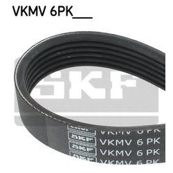 SKF VKMV 6PK2035