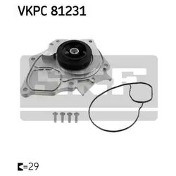 SKF VKPC 81231