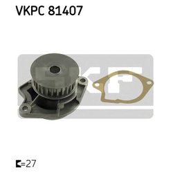 SKF VKPC 81407