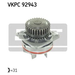 SKF VKPC 92943