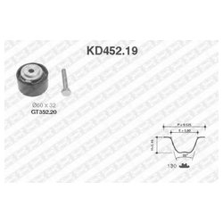 SNR KD452.19