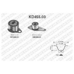 SNR KD455.03