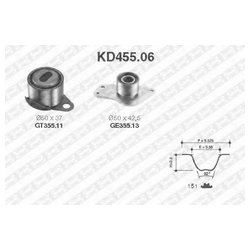 SNR KD455.06