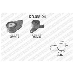 SNR KD455.24