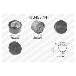 Фото SNR KD455.44