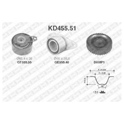 SNR KD455.51