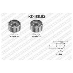 SNR KD455.53