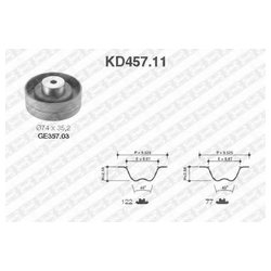 SNR KD457.11