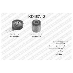 SNR KD457.12