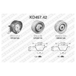 SNR KD457.42