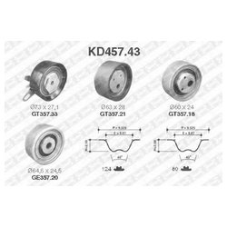 SNR KD457.43