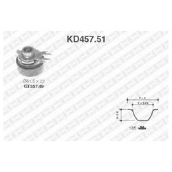 SNR KD457.51