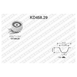 SNR KD458.29