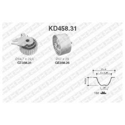 SNR KD458.31