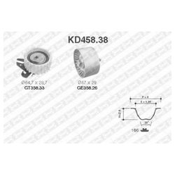 SNR KD458.38