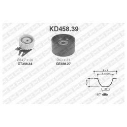 SNR KD458.39