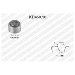 SNR KD459.18