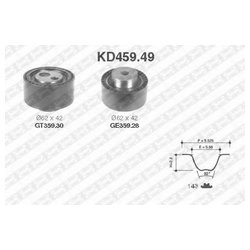 SNR KD459.49