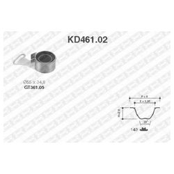 SNR KD461.02