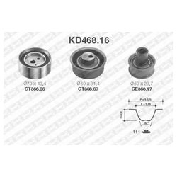 SNR KD468.16