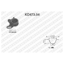 SNR KD473.04