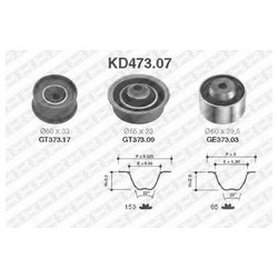 SNR KD473.07