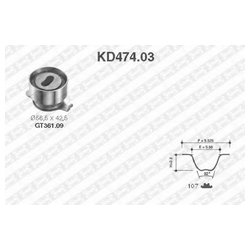 SNR KD474.03