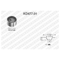 SNR KD477.01