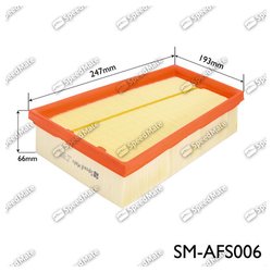 SPEEDMATE SMAFS006