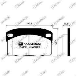 SPEEDMATE SMBPG002