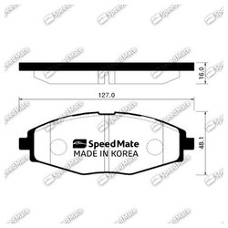 Фото SPEEDMATE SMBPG008