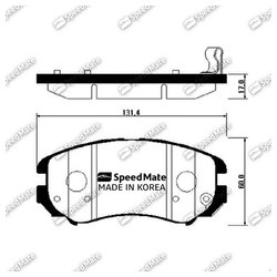 Фото SPEEDMATE SMBPH026