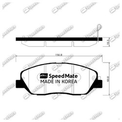 SPEEDMATE SMBPH029