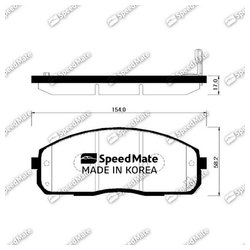 Фото SPEEDMATE SMBPH030