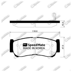 SPEEDMATE SMBPH031