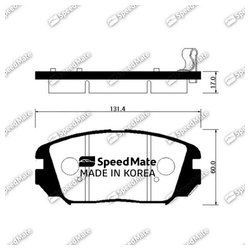 SPEEDMATE SMBPH032