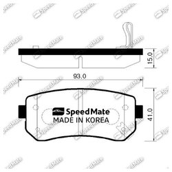 SPEEDMATE SMBPH034