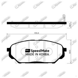 Фото SPEEDMATE SMBPH039