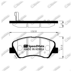 SPEEDMATE SMBPH047