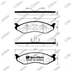 SPEEDMATE SMBPK016