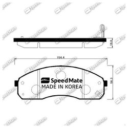 SPEEDMATE SMBPK018