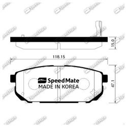 Фото SPEEDMATE SMBPK023