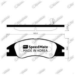 SPEEDMATE SMBPK026