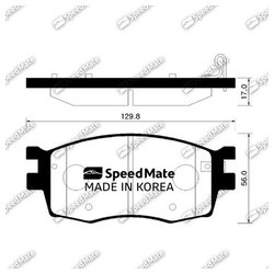 SPEEDMATE SMBPK031