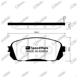 Фото SPEEDMATE SMBPK033