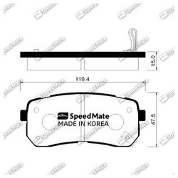 SPEEDMATE SMBPK034