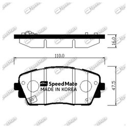 SPEEDMATE SMBPK039